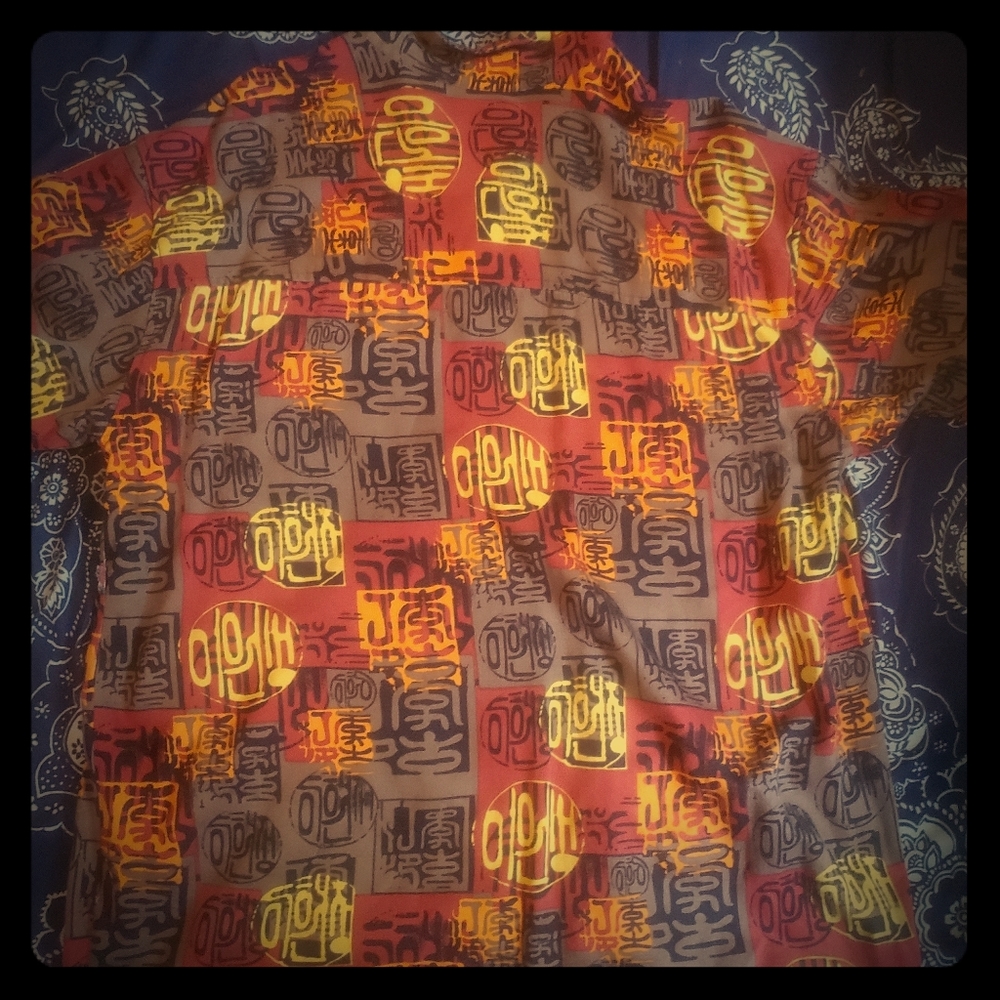 Guess vintage button up